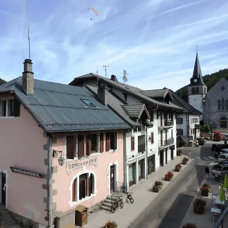 T2 Cab Au Coeur Du Vieux Village Des Gets, Balcon, Proximite Pistes Et Commerces, 3 Etoiles - Fr-1-598-20 Lejlighed Les Gets